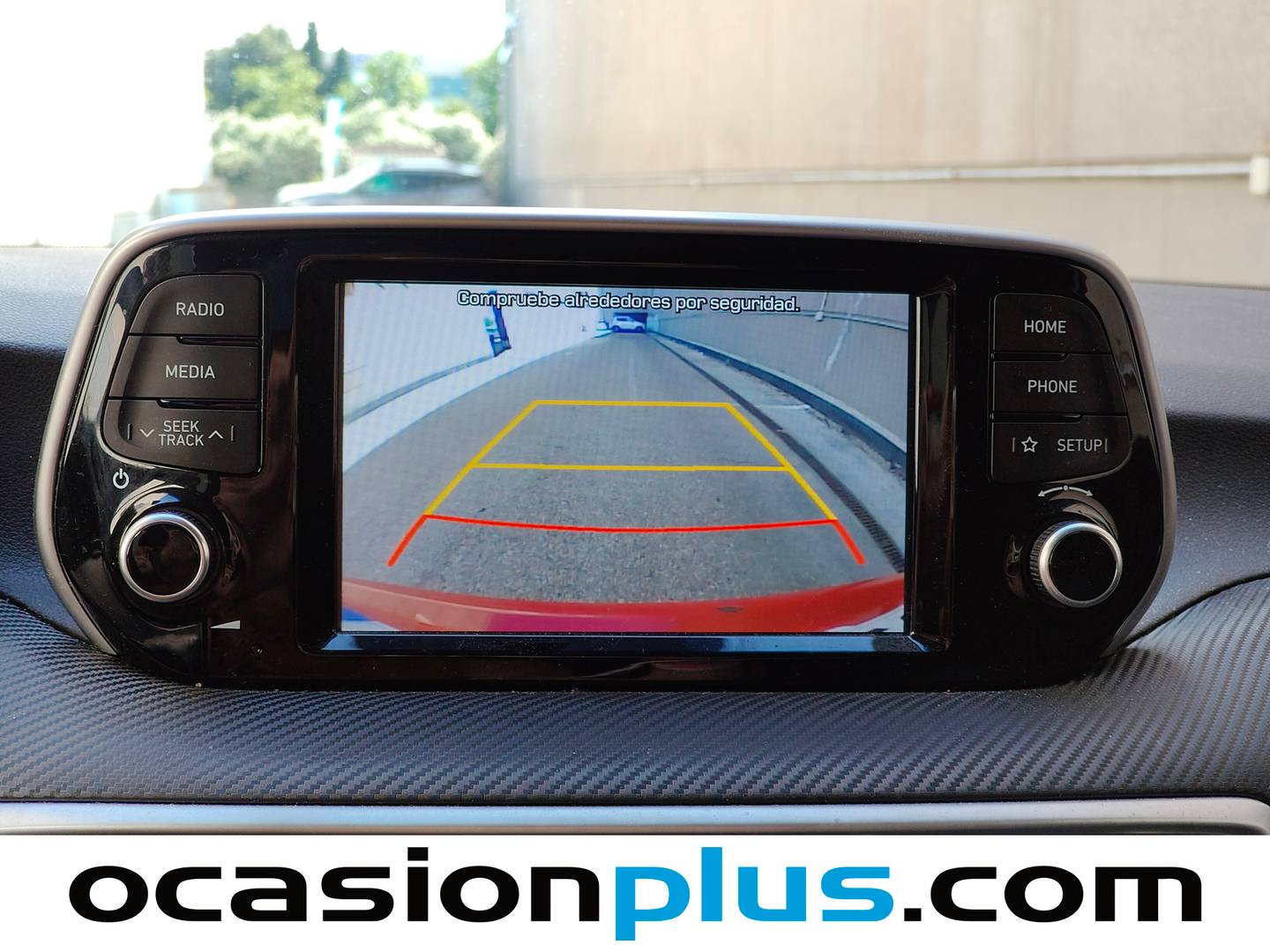 Equipamiento del Hyundai Tucson Hyundai Tucson 1.6 TGDI Klass 4x2 (177 CV)