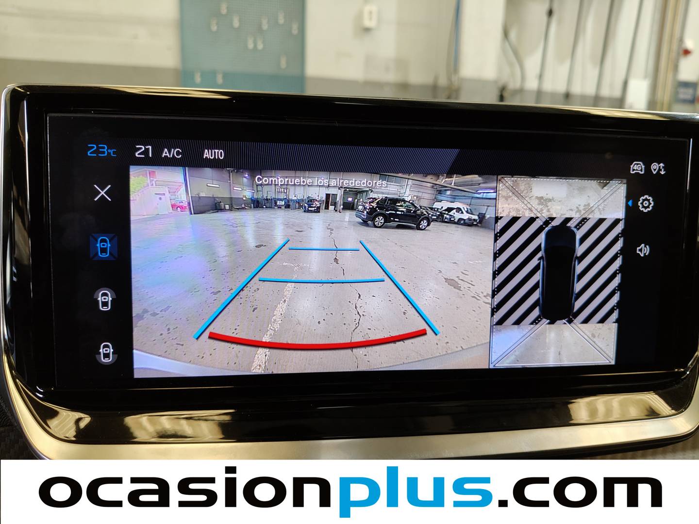 Equipamiento del Peugeot 2008 Peugeot 2008 Allure Hybrid eDCS6 (136 CV)