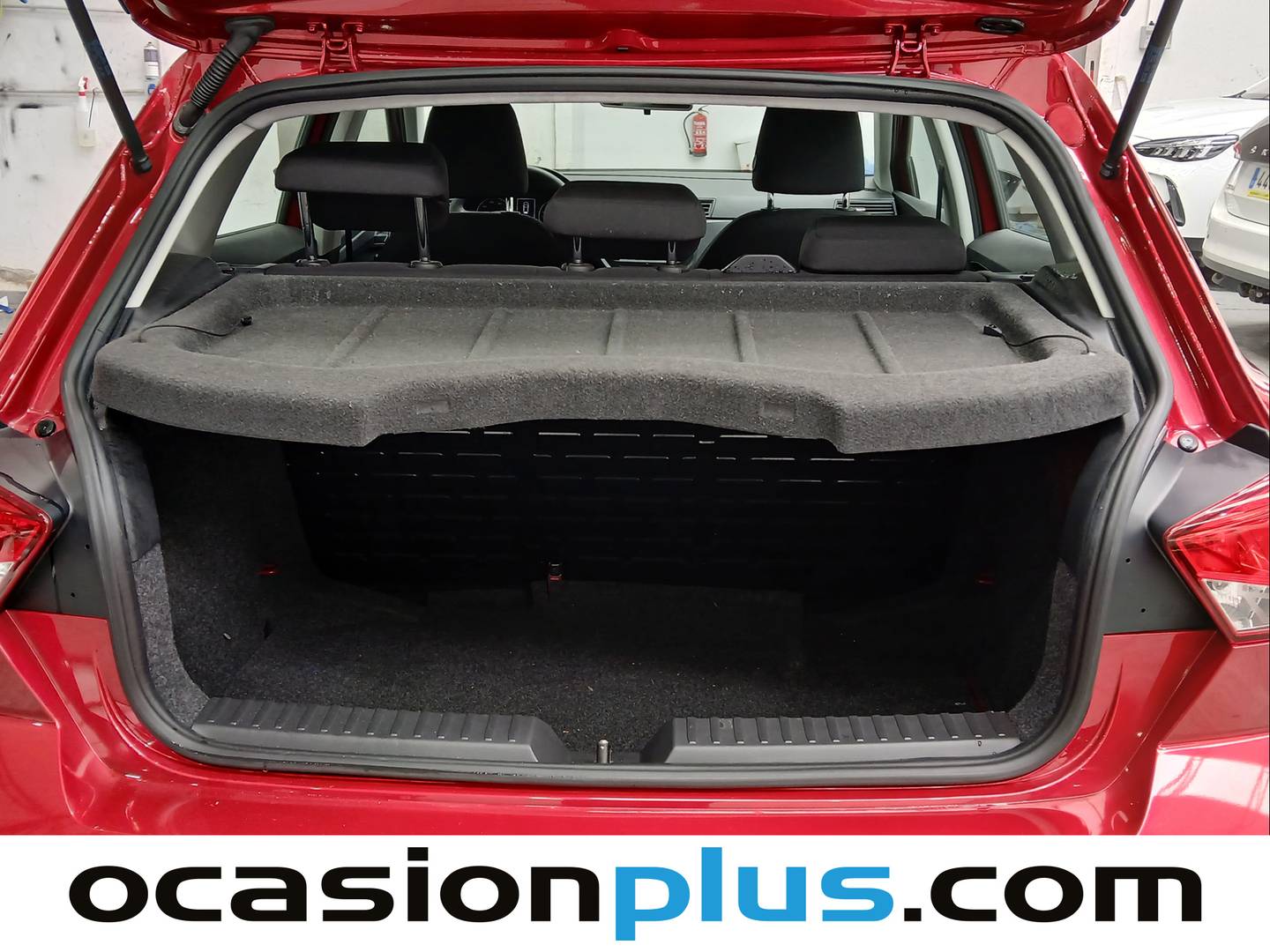 Fotos maletero Seat Ibiza Seat Ibiza 1.0 MPI S&S Reference Plus (80 CV)