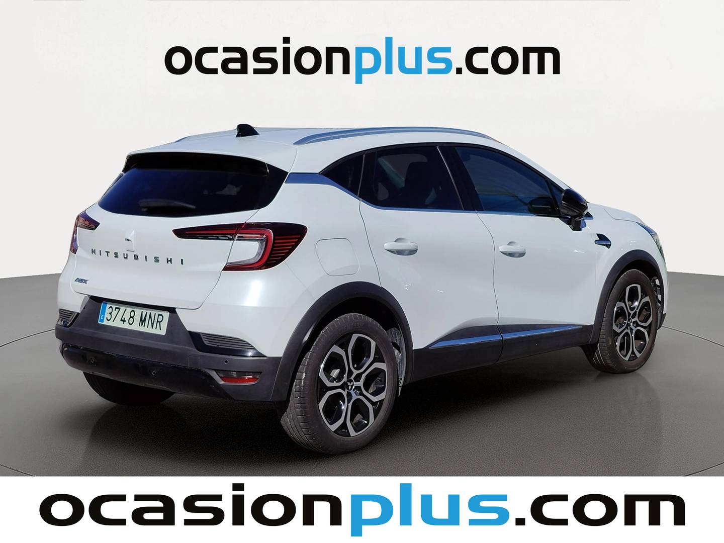 Foto trasera Mitsubishi ASX Mitsubishi ASX 130T MHEV Kaiteki  (140 CV) izquierda