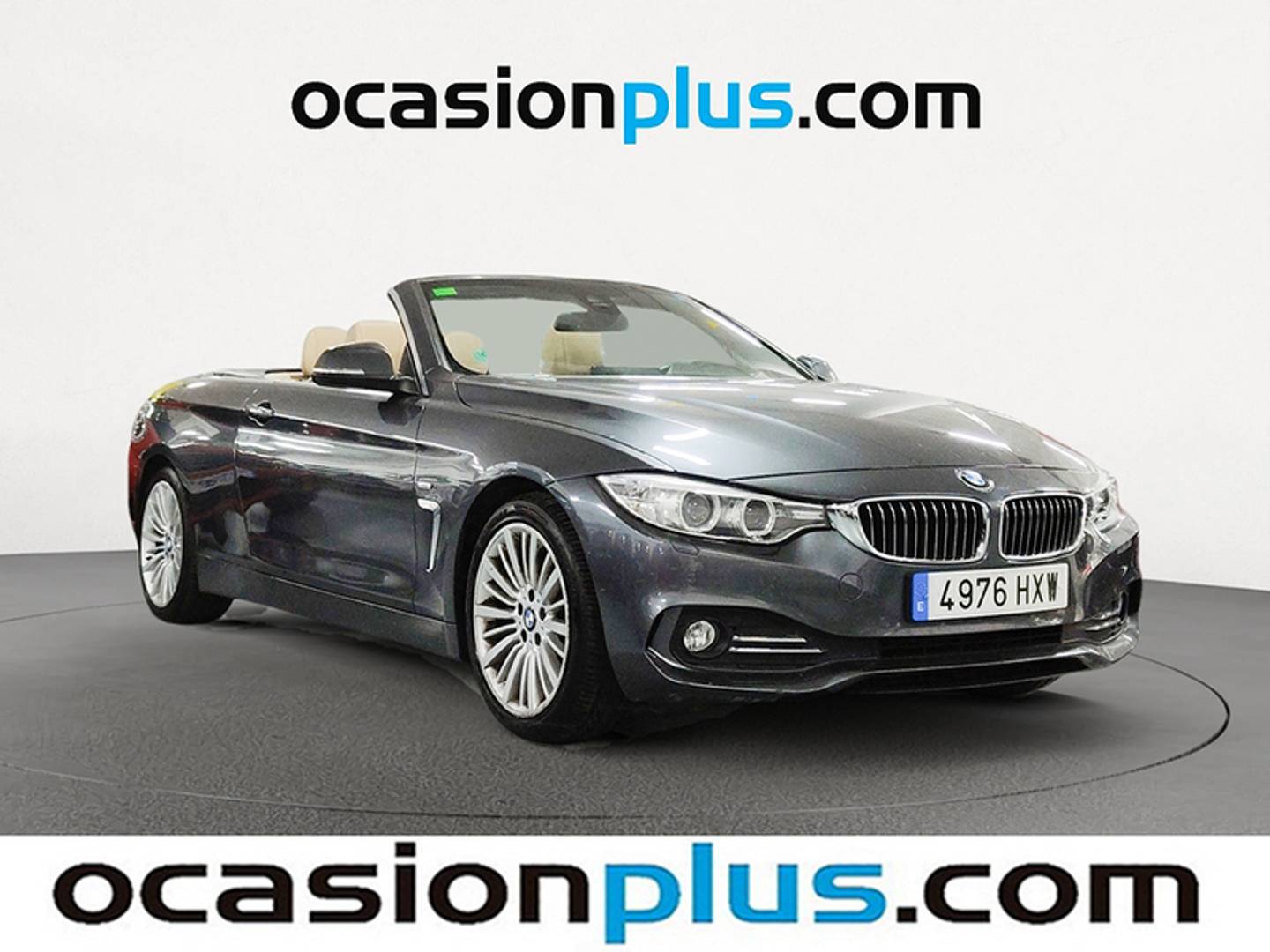 Foto BMW Serie 4 BMW Serie 4 420d Cabrio (184 CV)