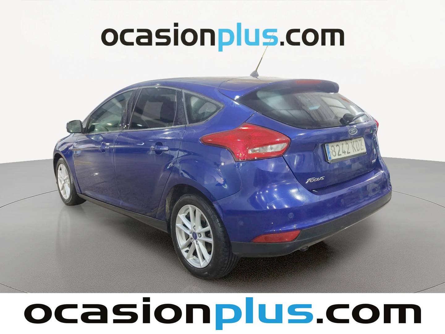 Foto trasera Ford Focus Ford Focus 1.0 Ecoboost Business (125 CV) izquierda