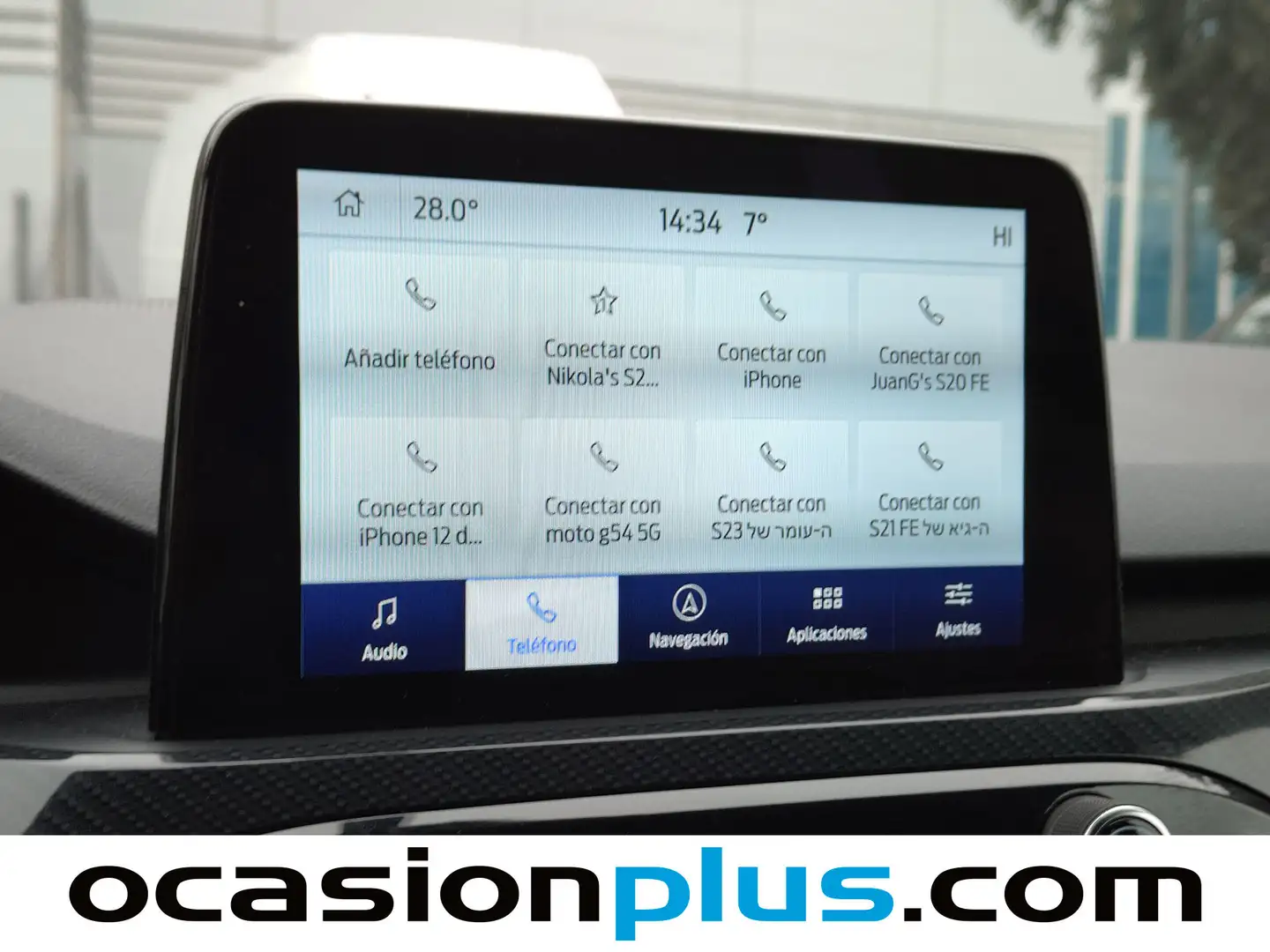 Foto Ford Kuga Ford Kuga 2.5 Duratec PHEV ST-Line X Auto (225 CV)