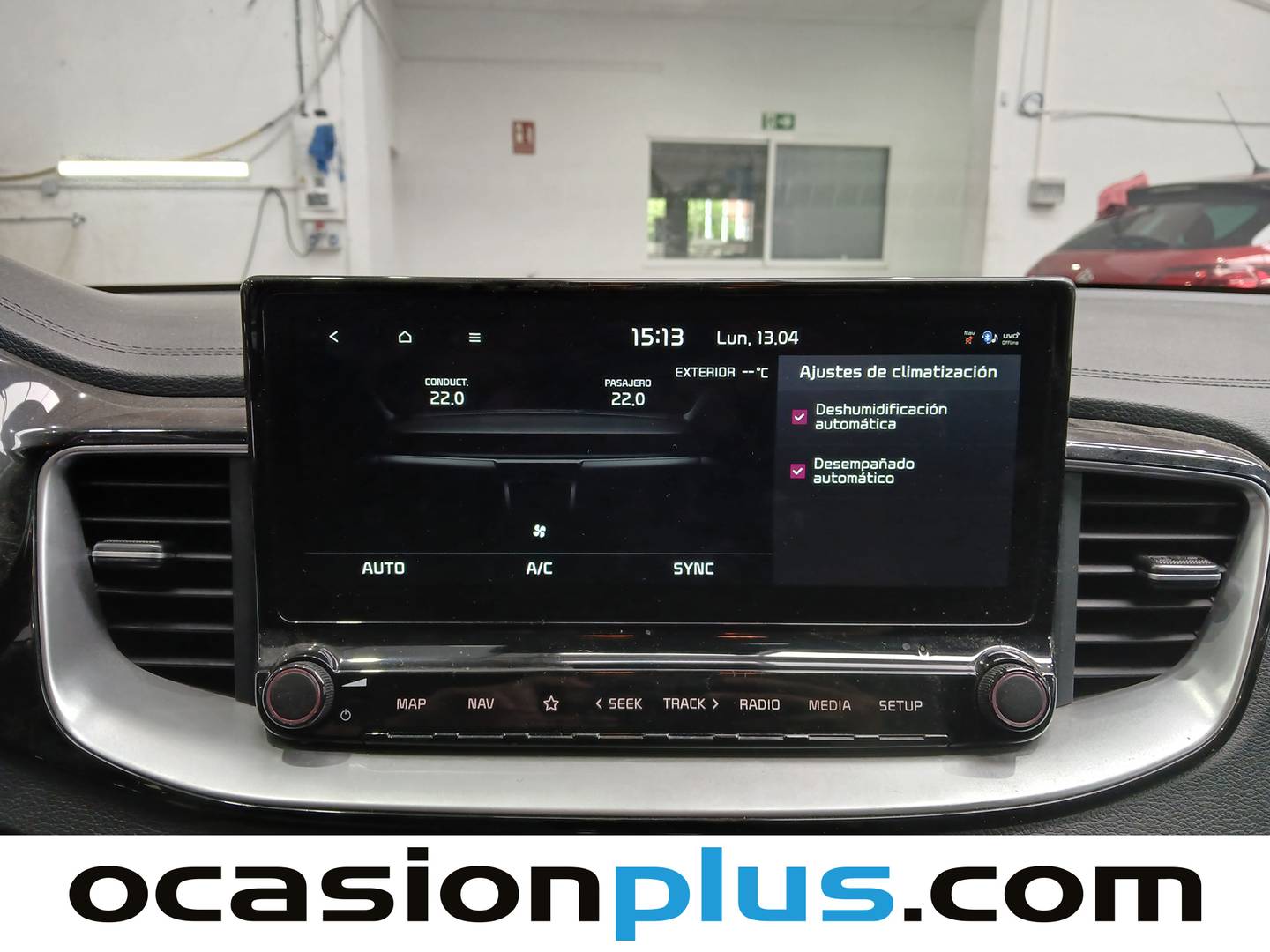 KIA Ceed Tourer KIA Ceed Tourer Tourer 1.6 MHEV Tech DCT (136 CV) km 0