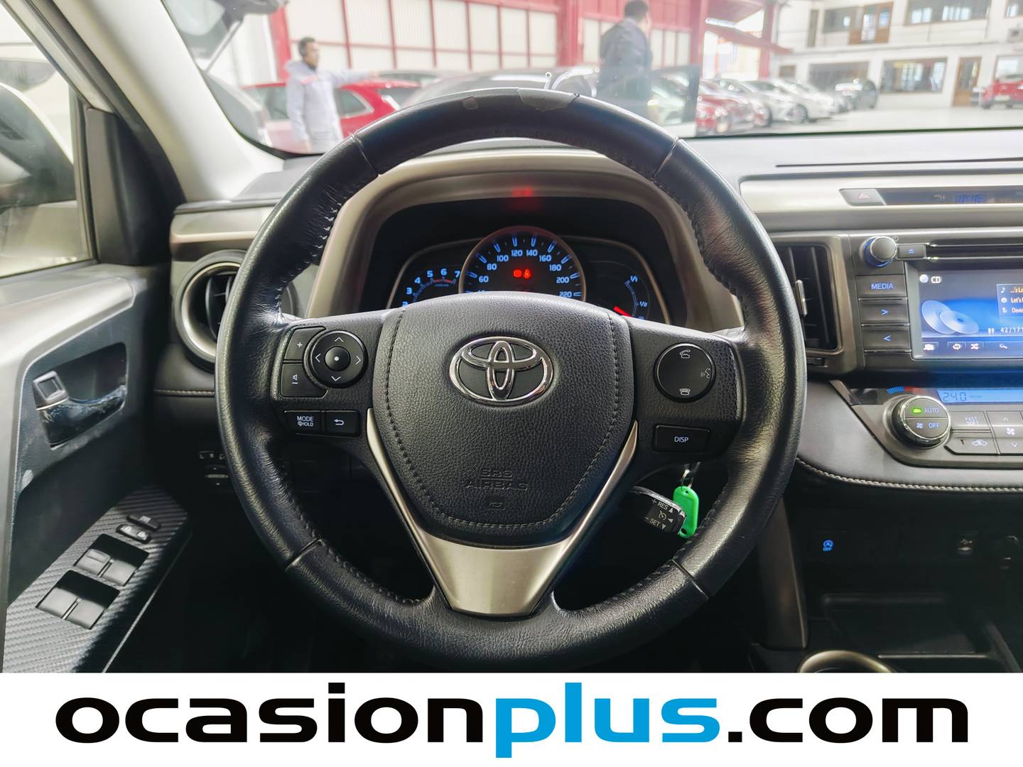 Toyota Rav4 Toyota Rav4 120D Advance 4x2 (124 CV) manual