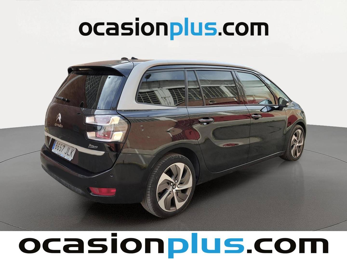 Foto trasera Citroën Grand C4 Picasso Citroën Grand C4 Picasso 2.0 BlueHDI Airdream Intensive Plus 7 Plazas (150 CV) derecha