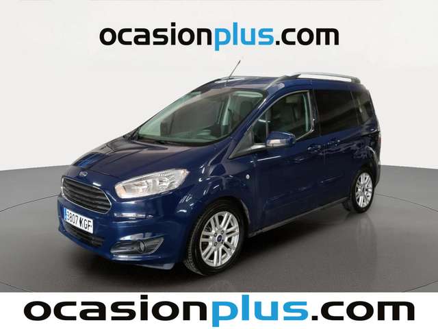 Ford Tourneo Courier 1.0 EcoBoost Titanium (100 CV) de segunda mano
