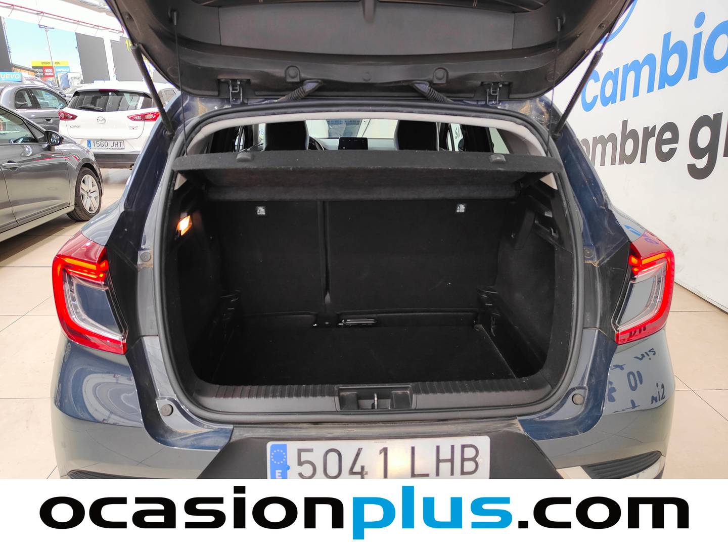 Fotos maletero Renault Captur Renault Captur Zen+ TCe (130 CV) EDC
