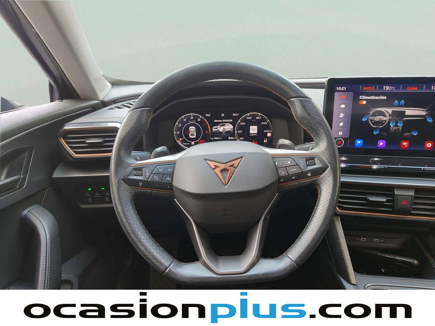 Cupra Formentor Cupra Formentor 1.5 TSI DSG (150 CV) de ocasión
