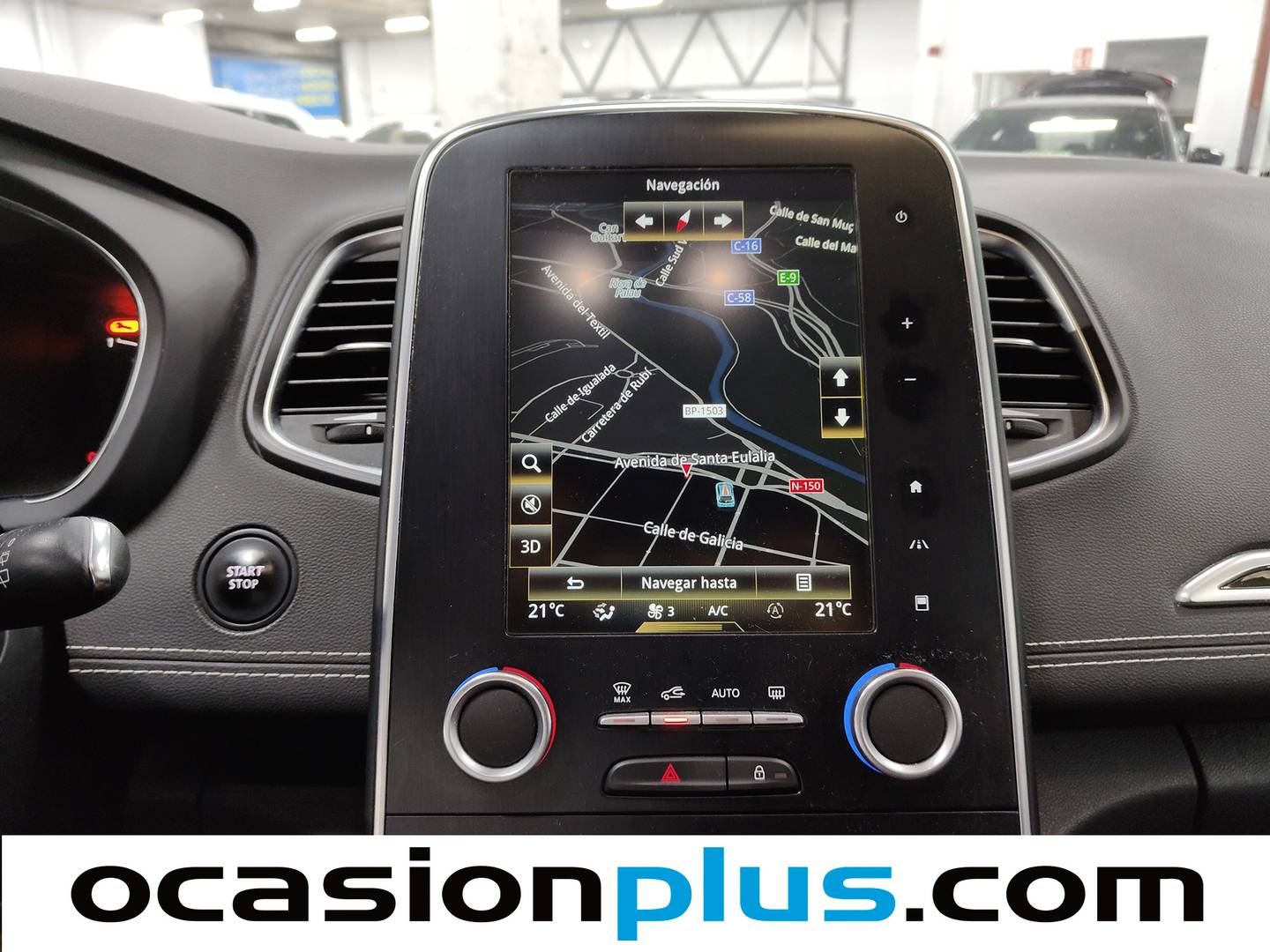 Extras del Renault Scénic Renault Scenic Zen Energy dCi (130 CV)