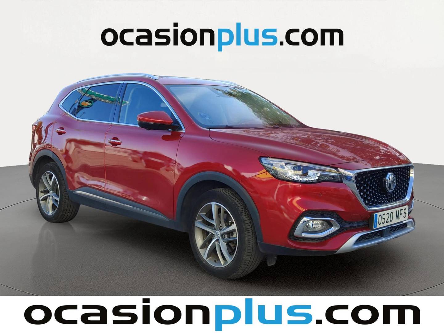 Foto delantera MG eHS MG eHS 1.5 T-GDI PHEV Luxury (258 CV) derecha