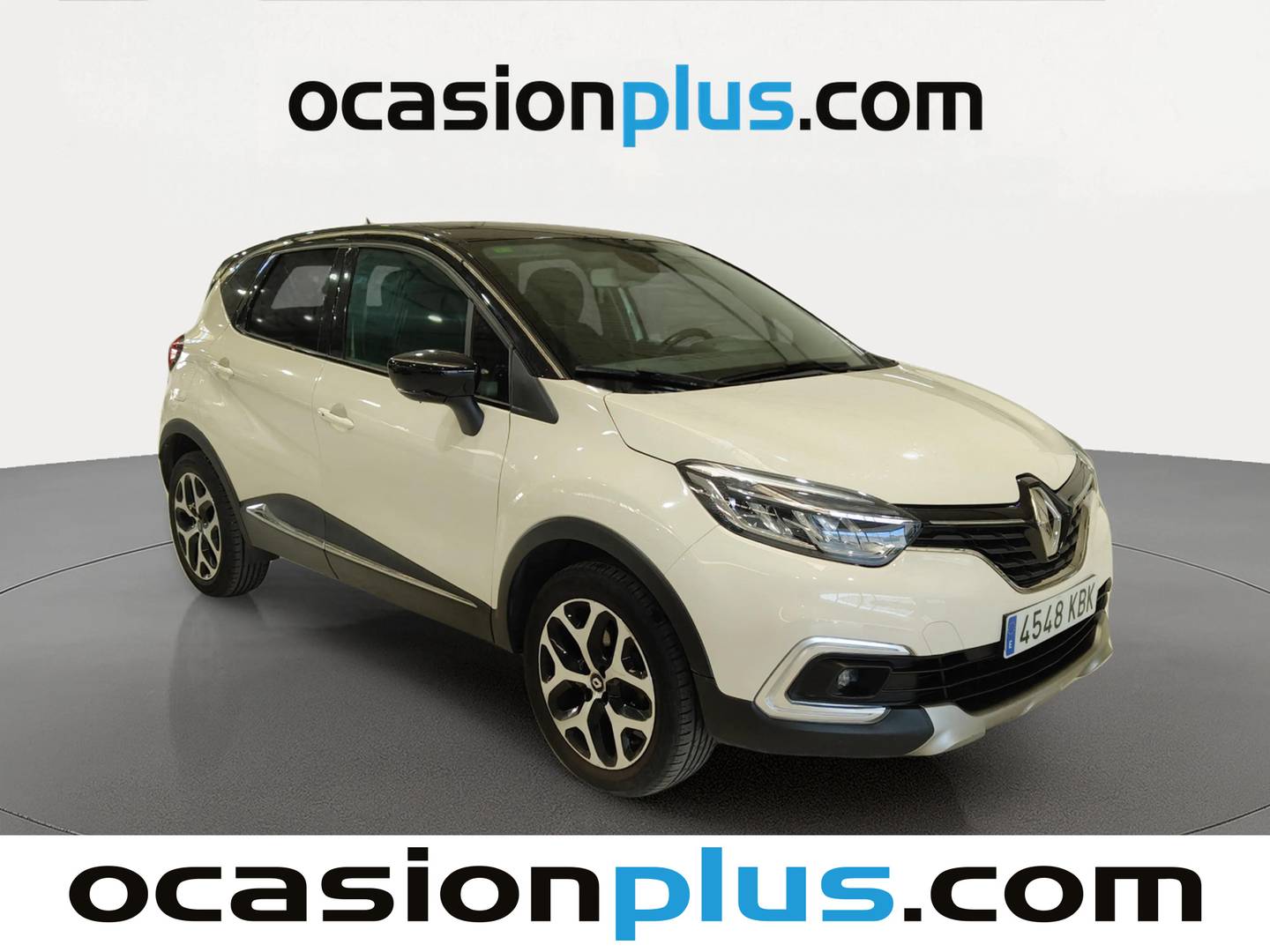 Foto delantera Renault Captur Renault Captur Zen Energy TCe (120 CV) derecha