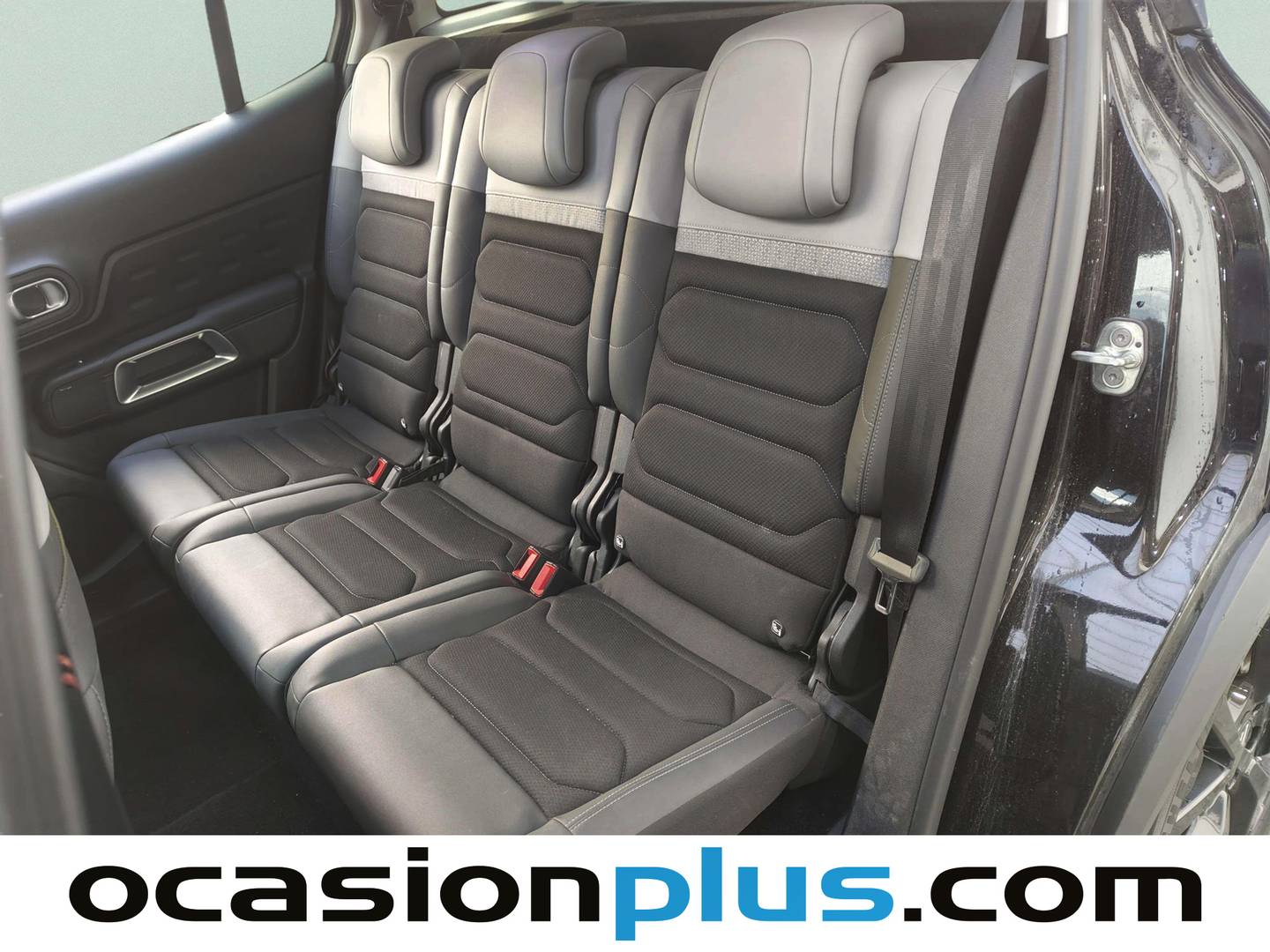 Foto asientos traseros Citroën C5 Aircross Citroën C5 Aircross Hybrid Plug-in Hybrid Max e-EAT8 (180 CV)