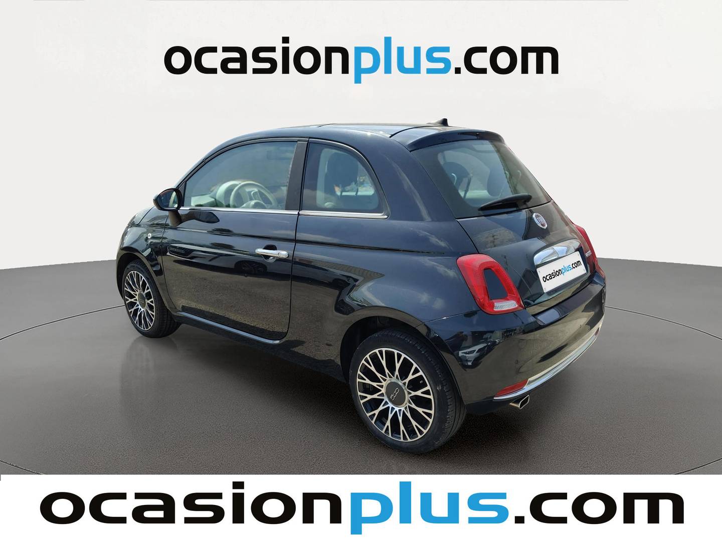 Foto trasera Fiat 500 Fiat 500 1.0 Hybrid Dolcevita (70 CV) izquierda
