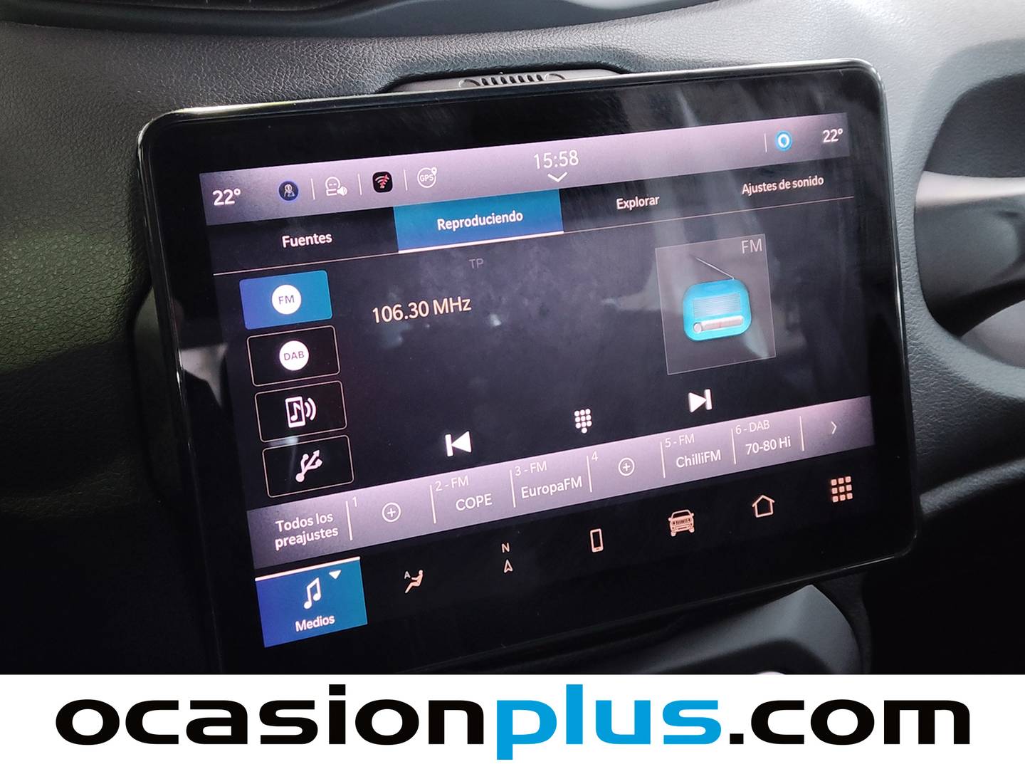 Jeep Renegade Jeep Renegade 1.5 Altitude DCT (130 CV) de segunda mano