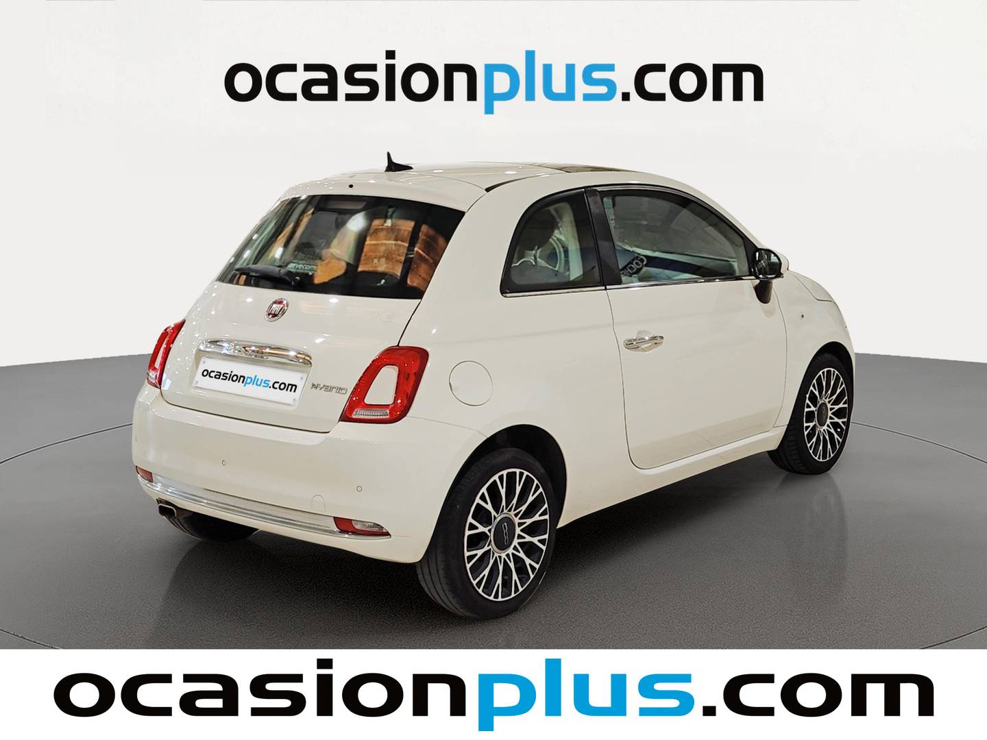 Foto trasera Fiat 500 Fiat 500 1.0 Hybrid Dolcevita (70 CV) derecha