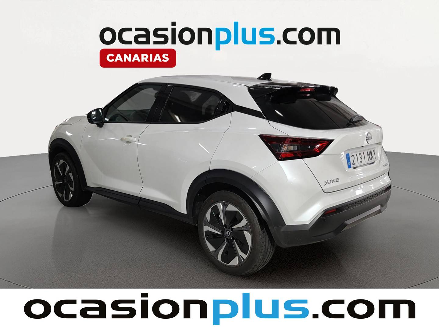 Foto trasera Nissan JUKE Nissan Juke 1.6 Hybrid Tekna (143 CV) izquierda