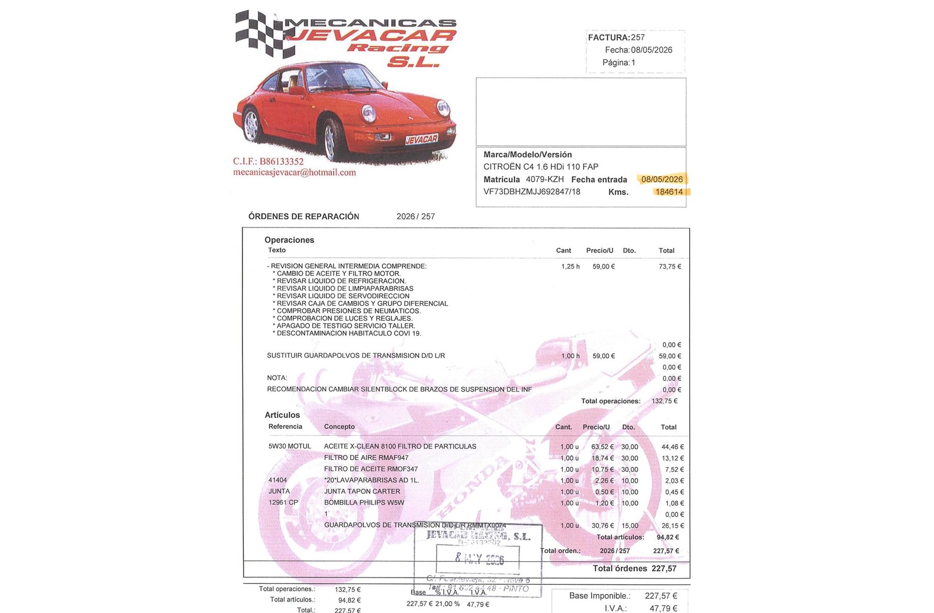 Citroën C4 SpaceTourer BlueHDi 120 Rip Curl - foto 21