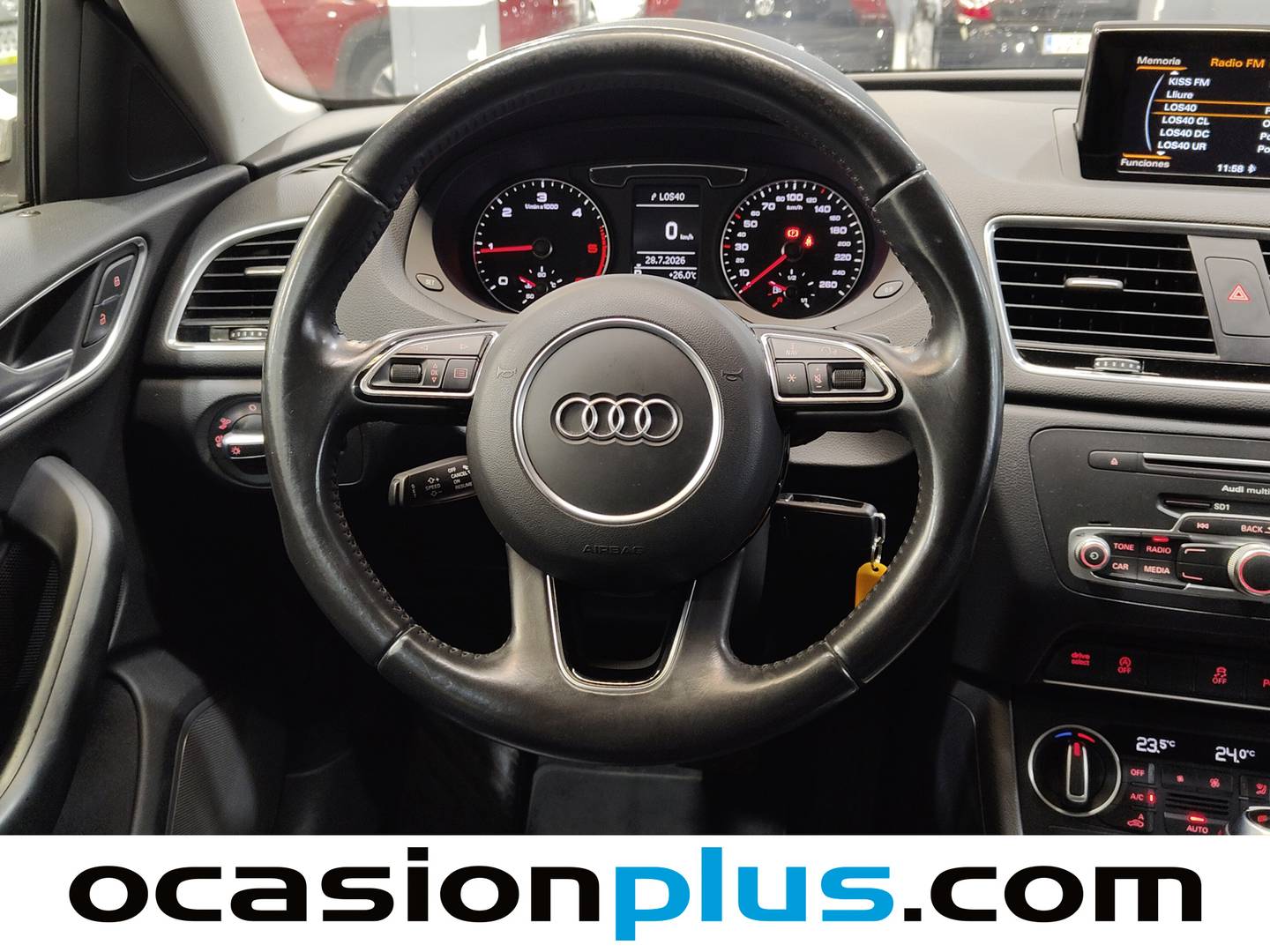 Audi Q3 Audi Q3 sport edition 2.0 TDI quattro (150 CV) S tronic de segunda mano
