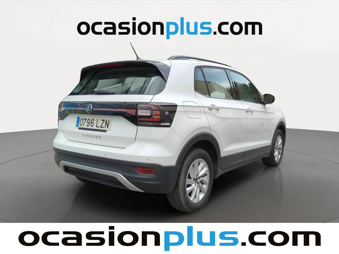 Foto trasera Volkswagen T-Cross Volkswagen T-Cross Advance 1.0 TSI (95 CV) derecha