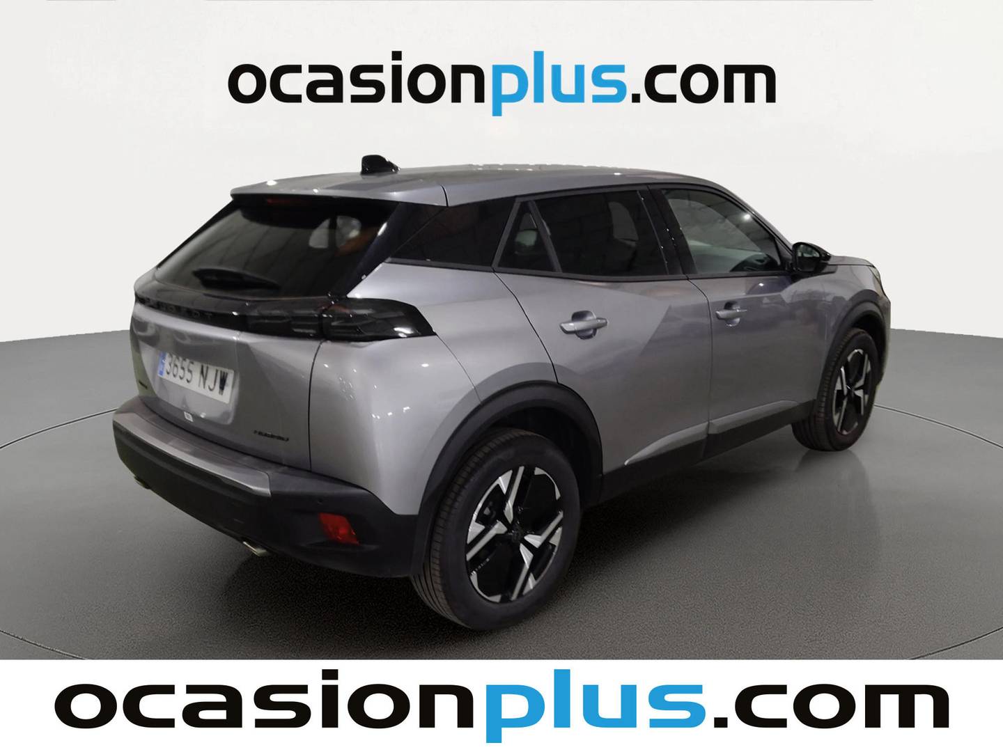Foto trasera Peugeot 2008 Peugeot 2008 Allure Hybrid eDCS6 (145 CV) izquierda