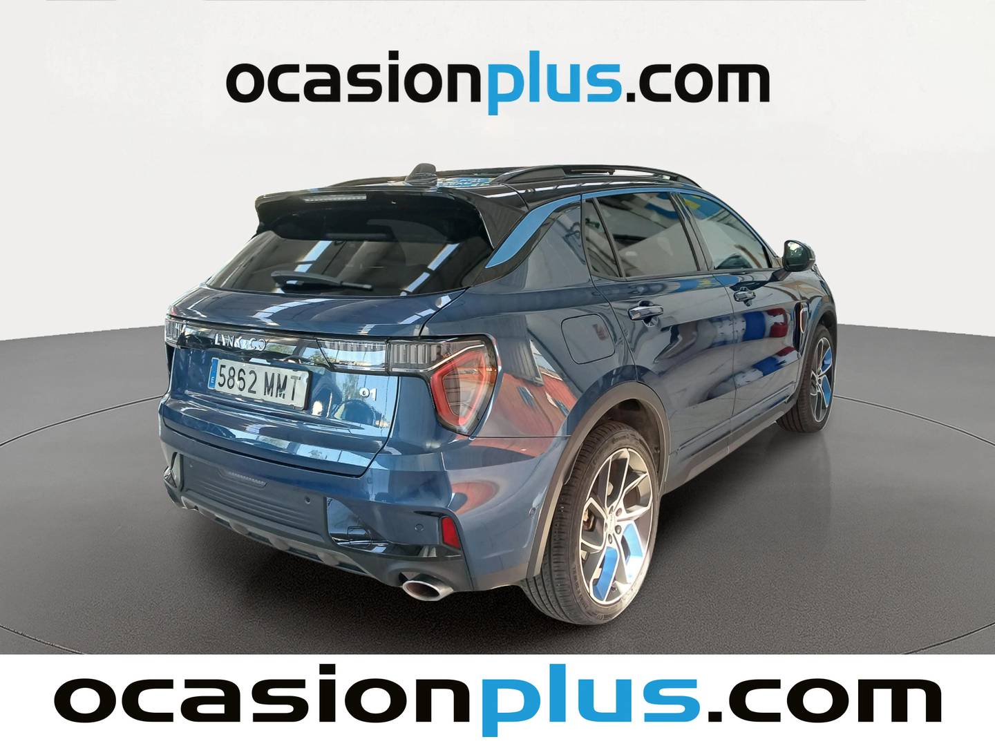 Foto trasera Lynk & Co 01 Lynk & Co 01 1.5 PHEV (261 CV) derecha