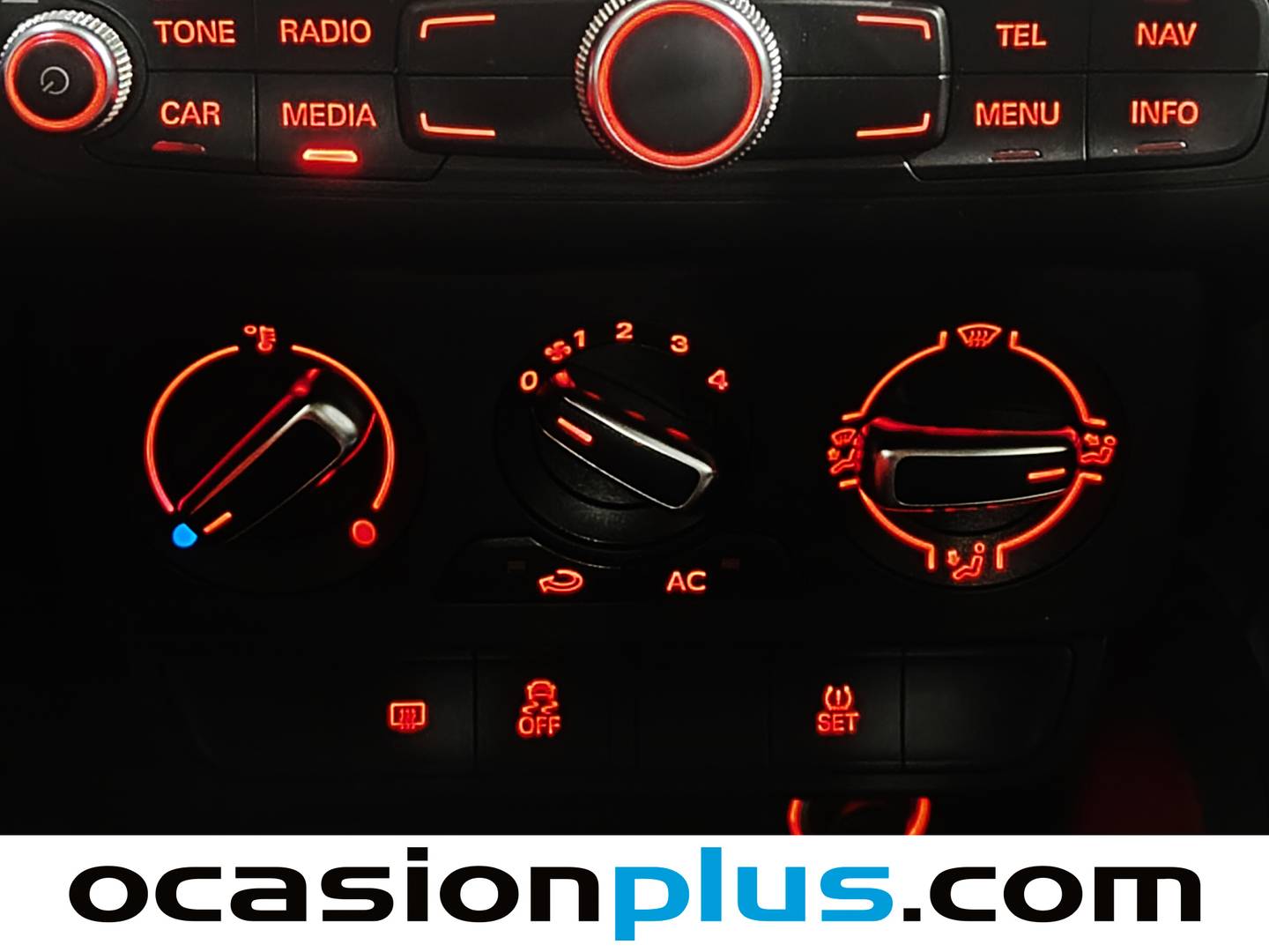 Extras y acabados del Audi A1 Audi A1 Sportback Adrenalin 1.2 TFSI (86 CV) Pack S-Line
