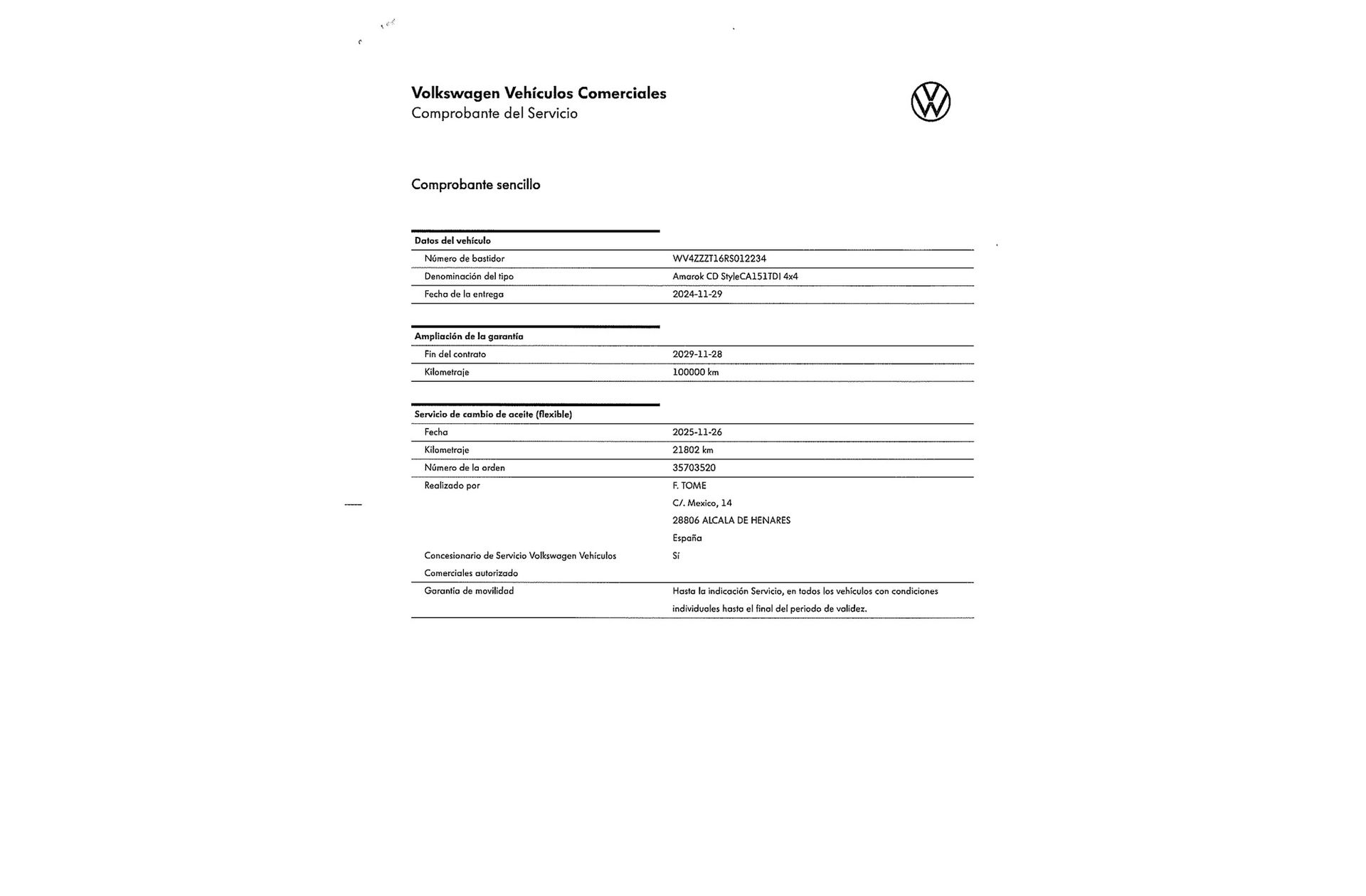 Volkswagen Amarok Style 2.0 TDI Doble Cabina DSG - foto 20