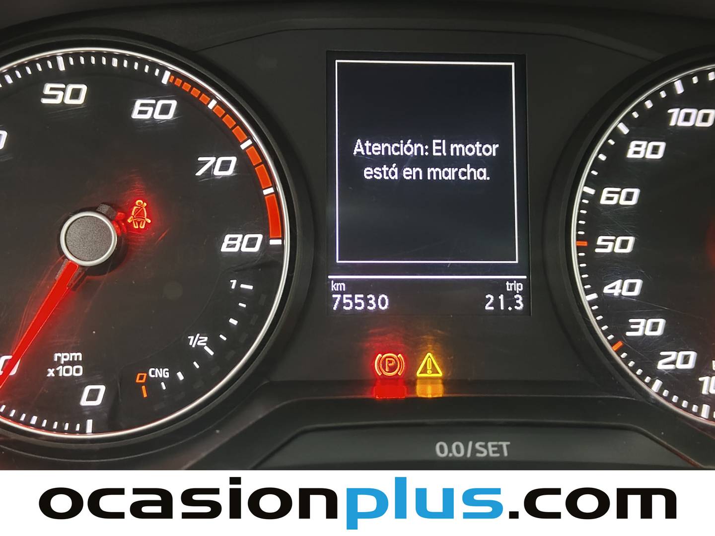 Seat Ibiza SEAT Ibiza 1.0 TGI Reference  (90 CV) gnc