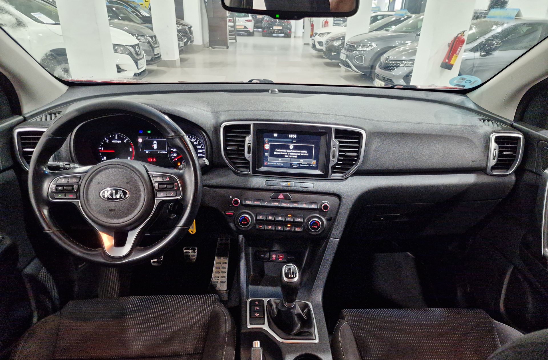 Kia Sportage 1.7 CRDi VGT Eco-Dynamics x-Tech17 4x2 - foto 6