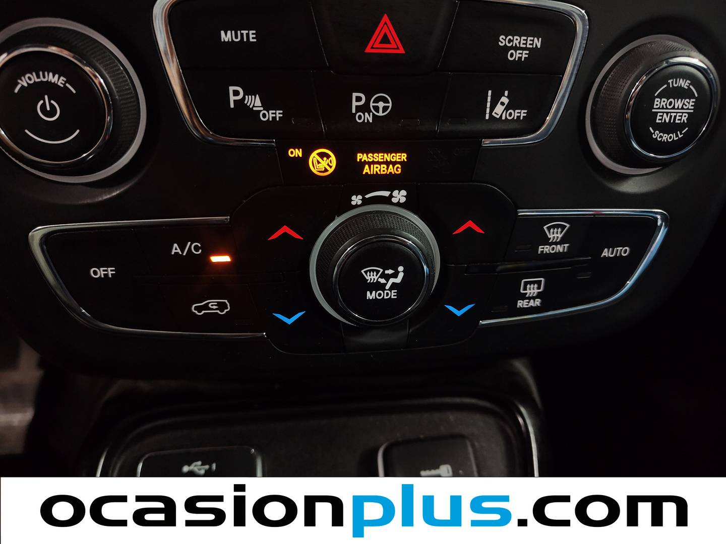 Jeep Compass Jeep Compass 1.4 Multiair Limited 4x2 (140 CV) de segunda mano