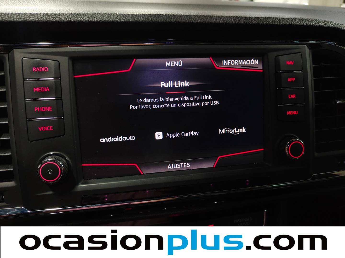 Extras del Seat Ateca Seat Ateca 2.0 TSI S&S FR 4Drive DSG (190 CV)
