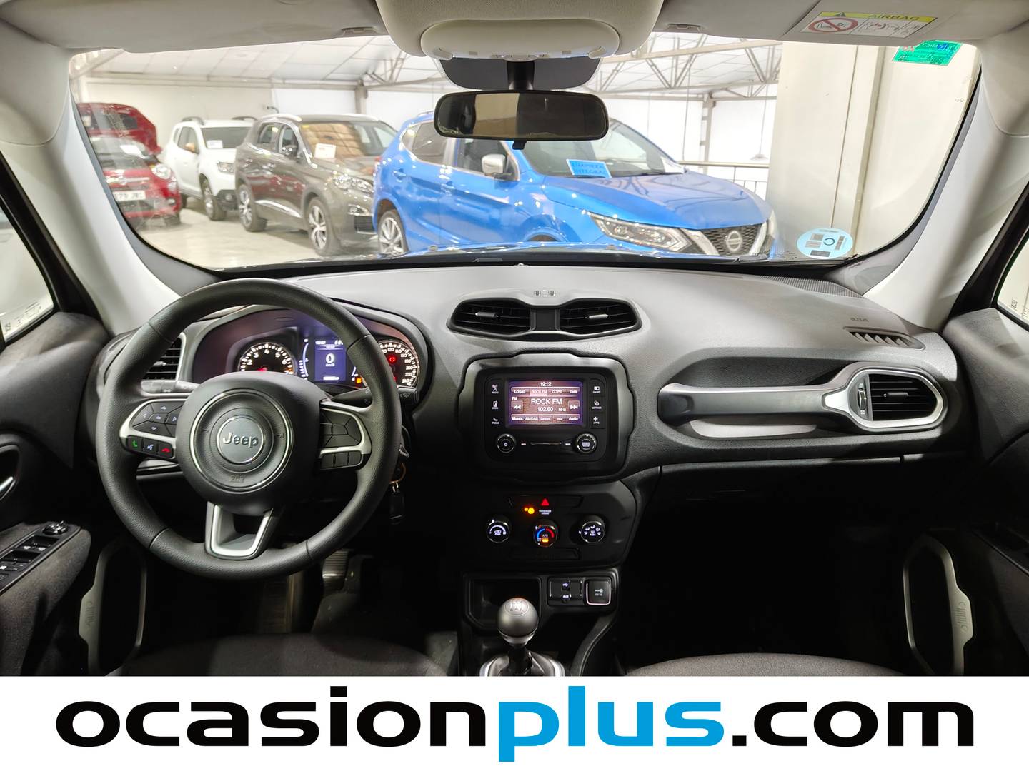 Jeep Renegade Jeep Renegade 1.6 E-TORQ Sport FWD E6 (110 CV) de ocasión