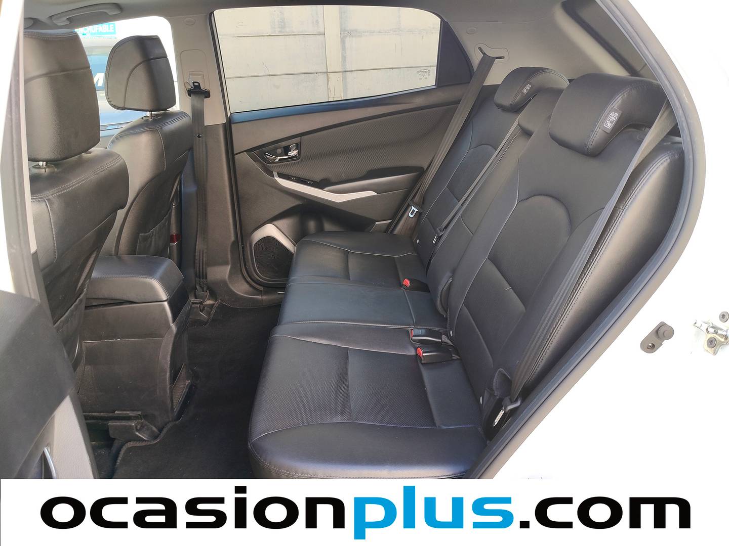 Foto asientos traseros SsangYong Korando Ssangyong Korando D22T Limited 4x4 Auto (178 CV)