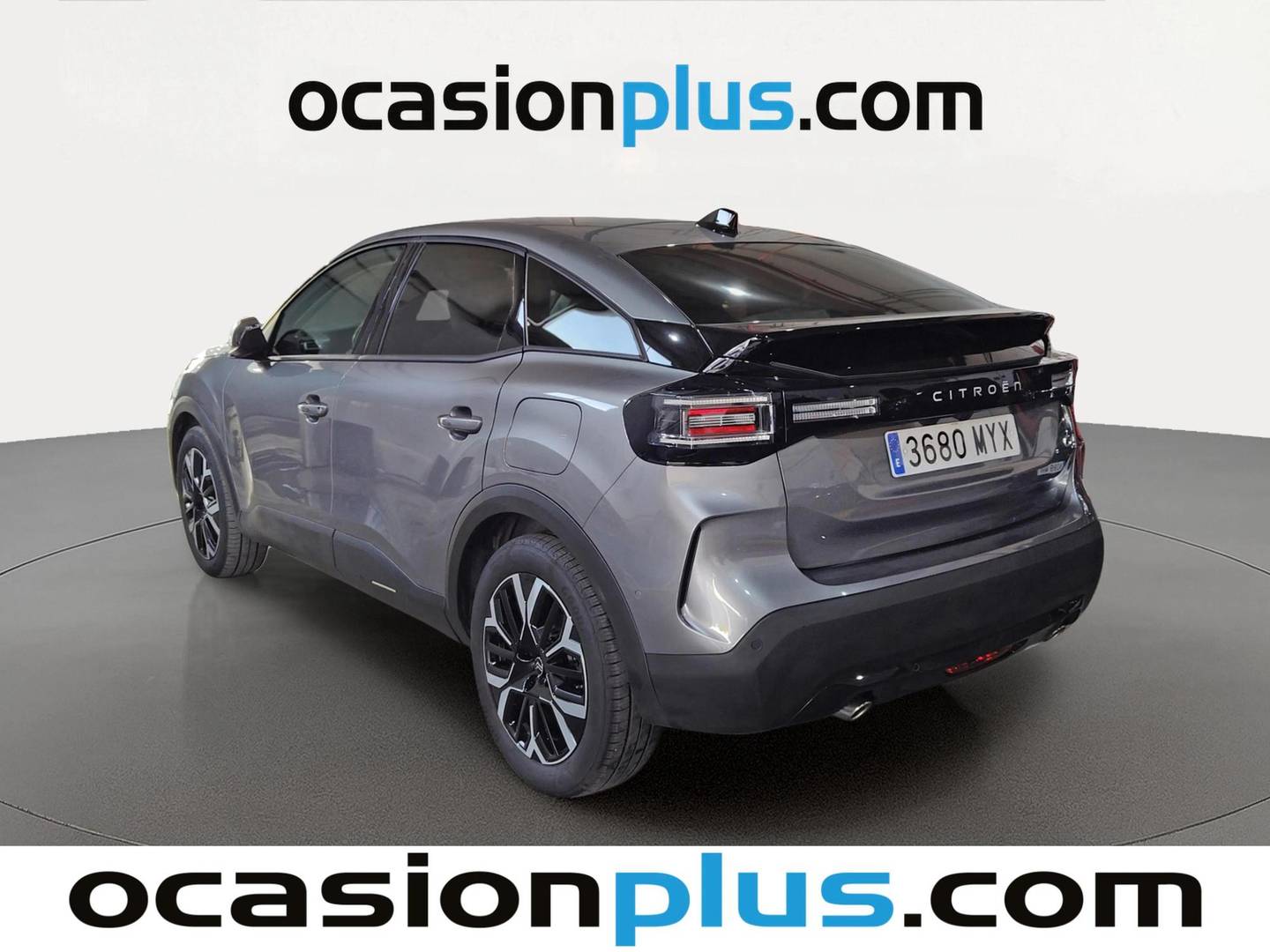 Foto trasera Citroën C4 Citroën C4 Hybrid 136 e-DCS6 Max (136 CV) izquierda