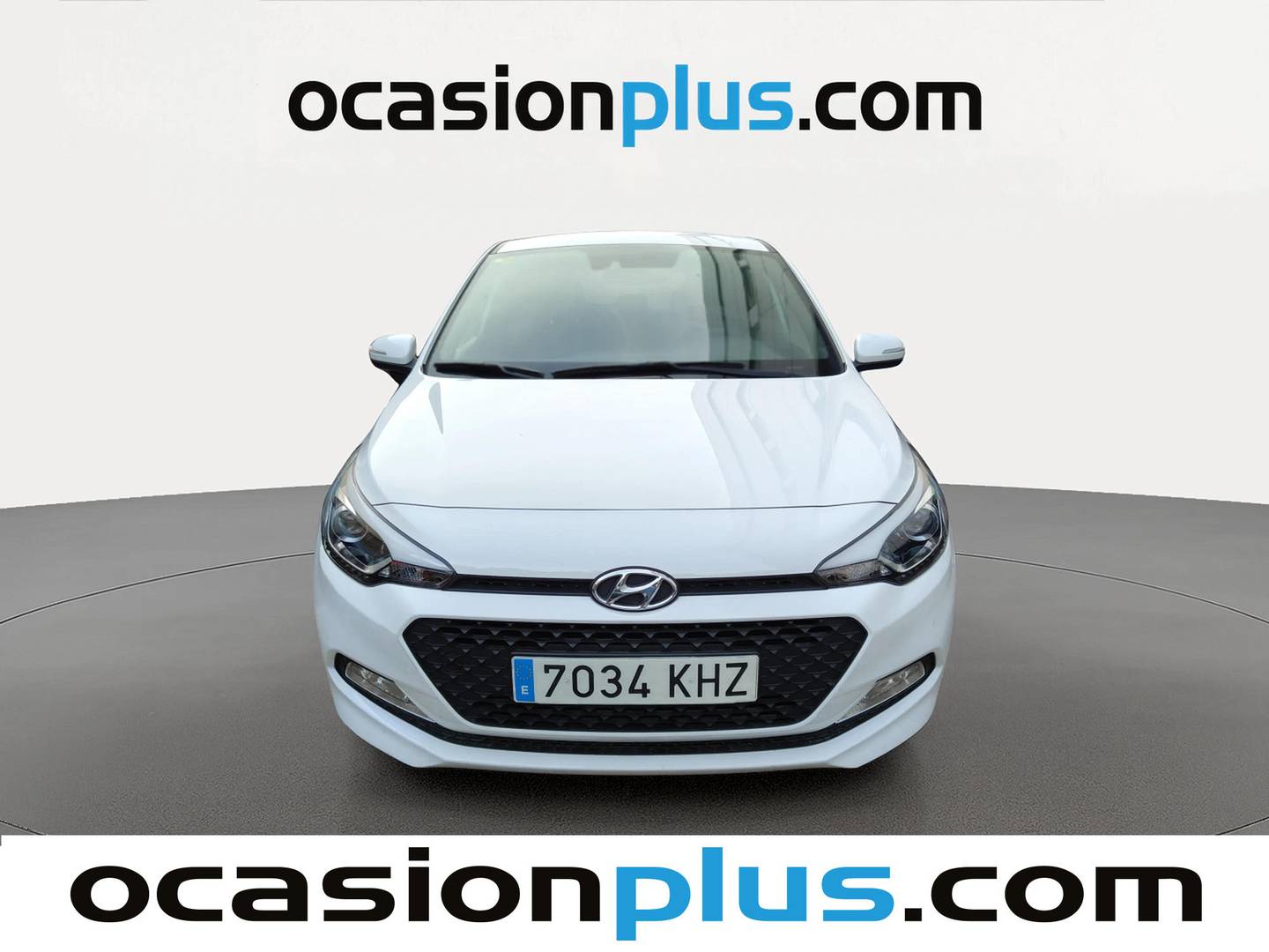 Foto Hyundai i20 Hyundai i20 1.2 MPI Go! Plus (84 CV)