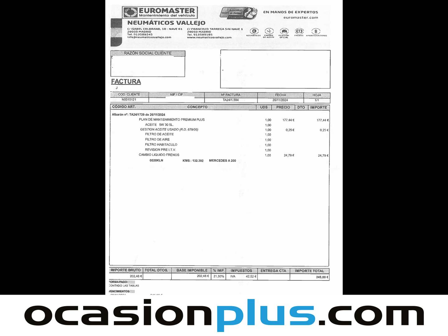 Foto Mercedes Clase A Mercedes-Benz Clase A 200 d (136 CV) Pack AMG