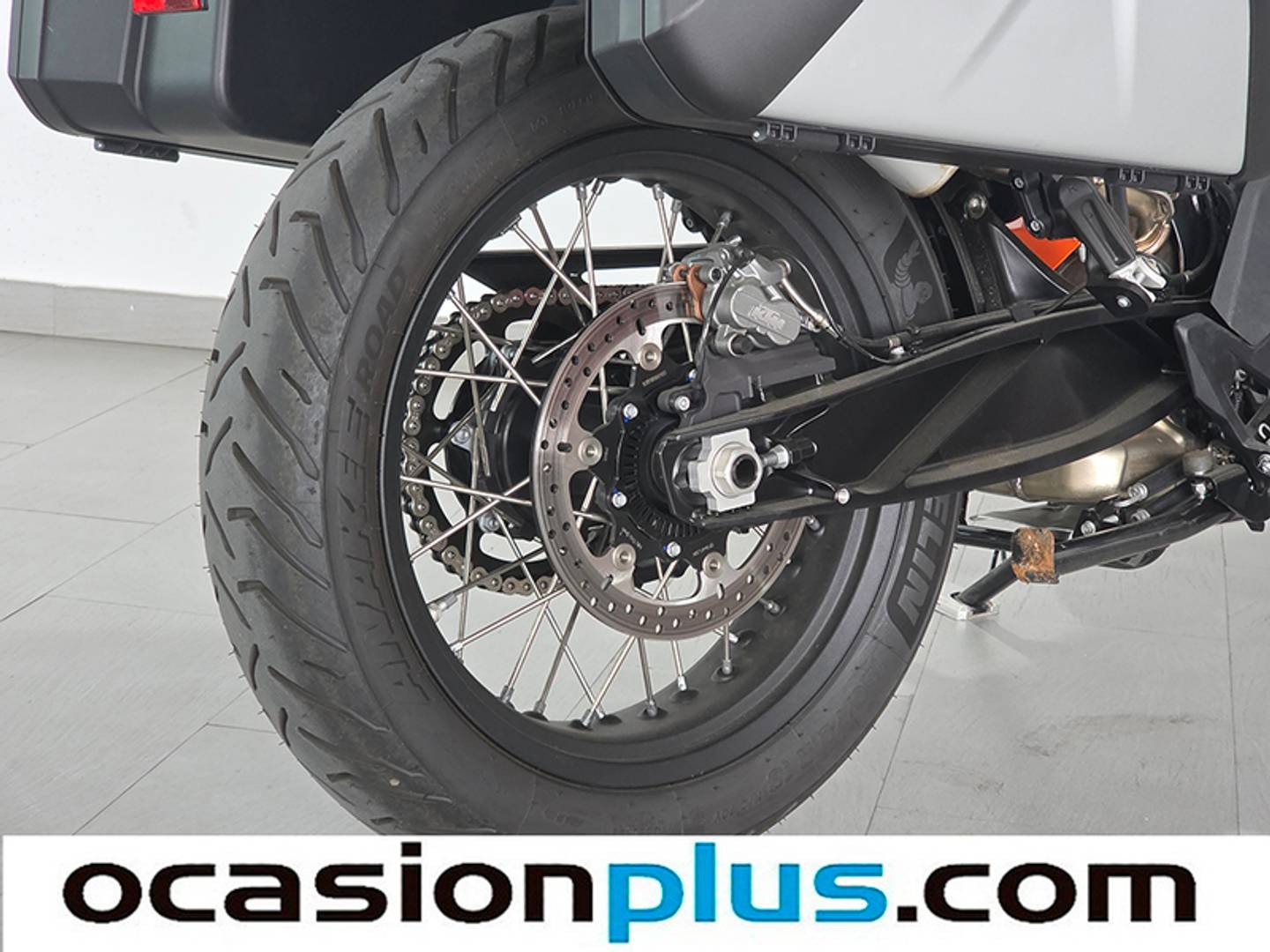 Foto KTM Adventure 790 KTM Adventure 79 (95 CV)