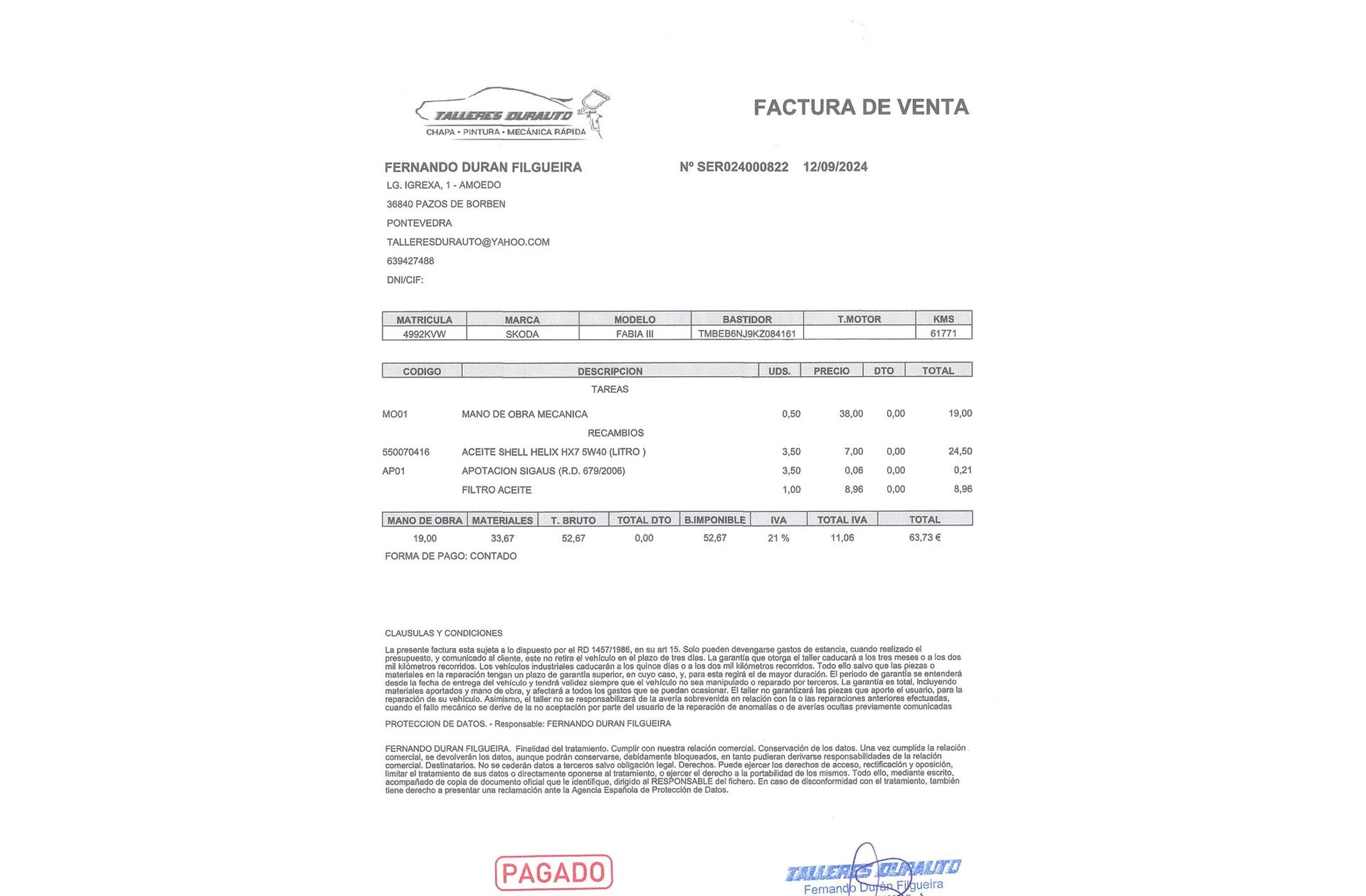 Škoda Fabia 1.0 MPI Like - foto 19