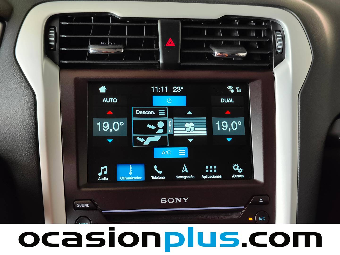 Accesorios del Ford Mondeo Ford Mondeo 1.5 TDCI Trend (120 CV)