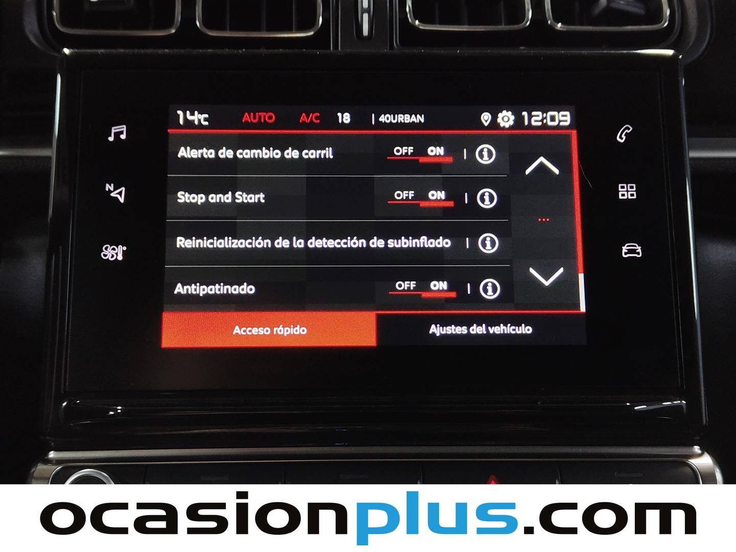 Equipamiento del Citroën C3 Citroën C3 PureTech 110 S&S Shine  (110 CV)