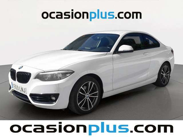 BMW Serie 2 218d Coupe (150 CV) de segunda mano