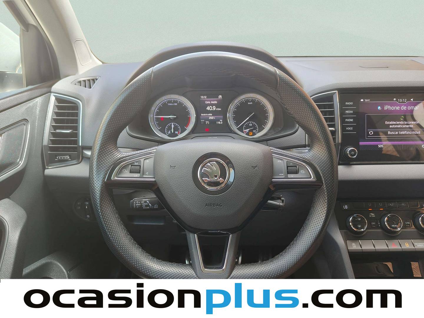 Extras del Skoda Karoq Skoda Karoq 1.6 TDI Ambition (115 CV)