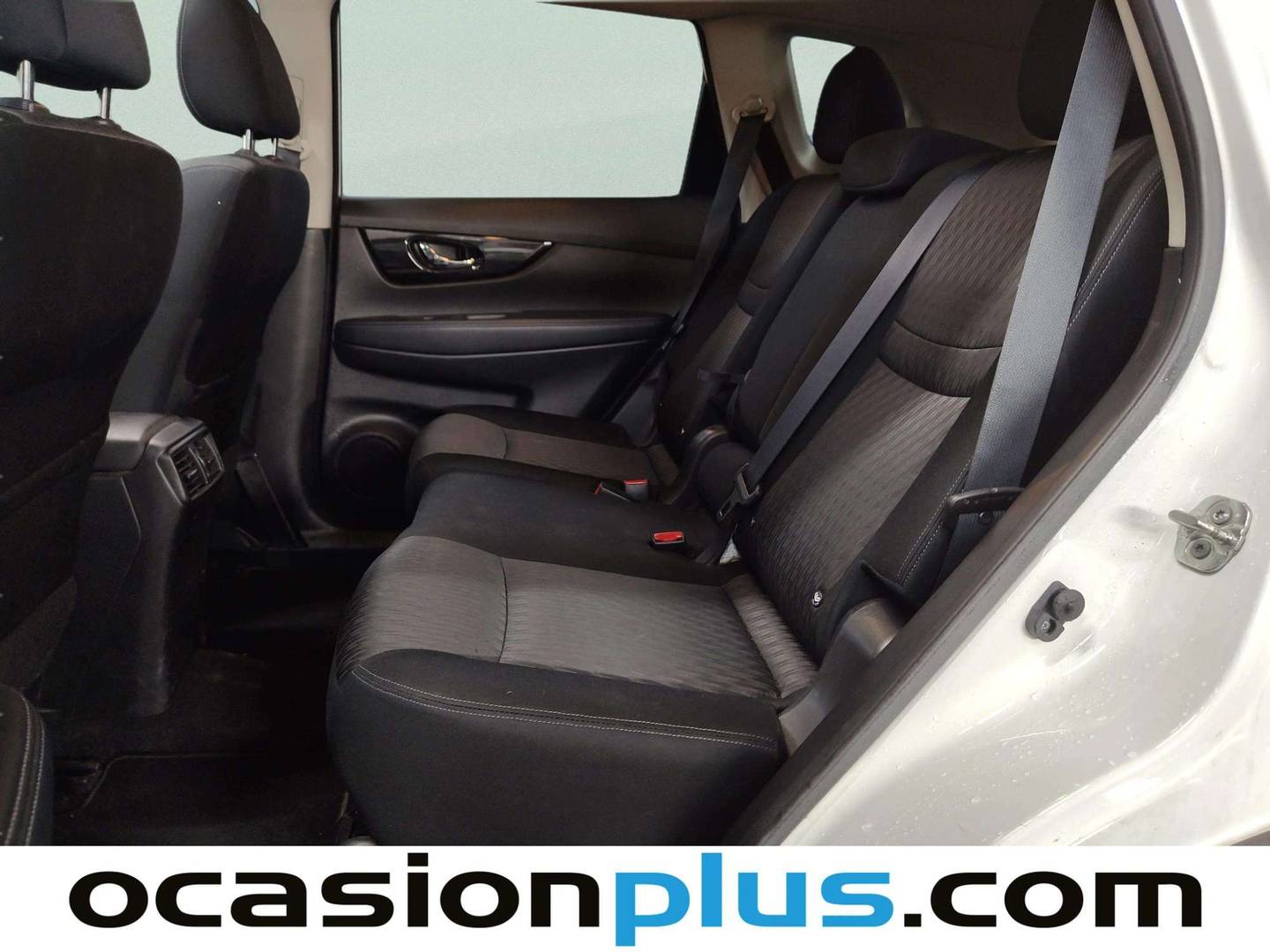 Foto asientos traseros Nissan X-TRAIL Nissan X-Trail dCi 150 N-Tec (150 CV)