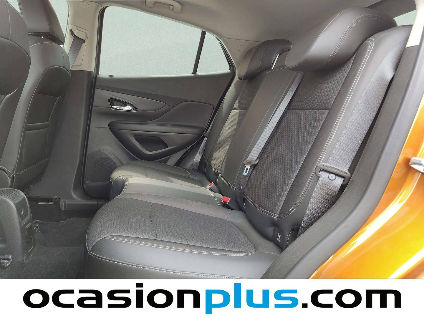 Foto asientos traseros Opel Mokka X Opel Mokka X 1.4 Turbo S&S Excellence 4X2  (140 CV)