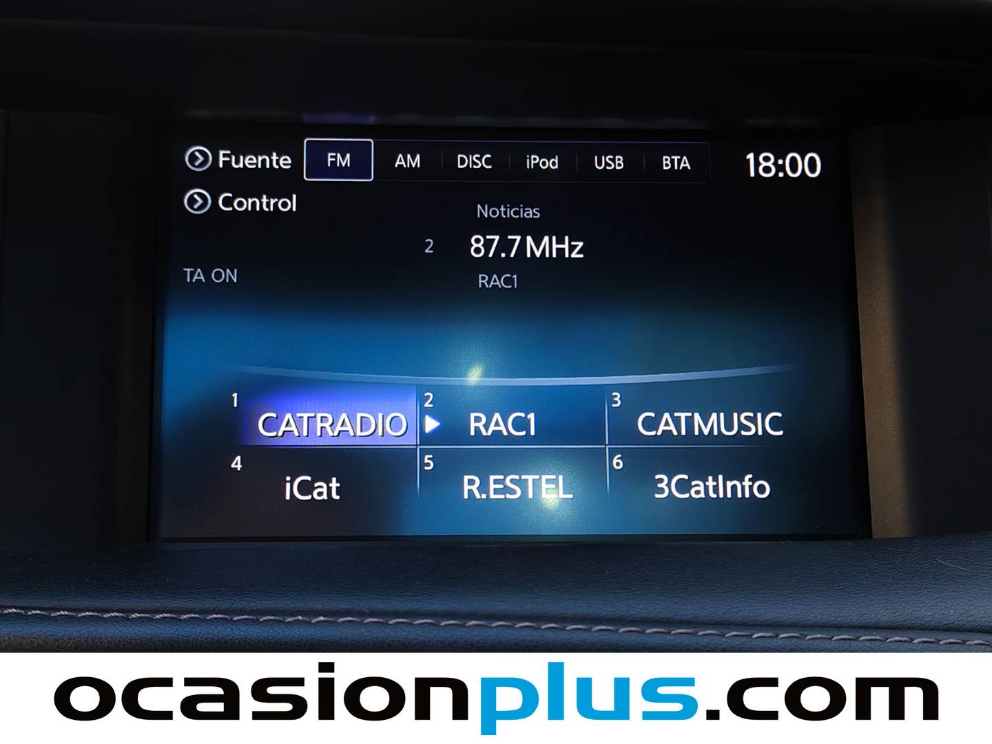 Infiniti Q30 Infiniti Q30 2.2D Sport 7DCT (170 CV) de segunda mano