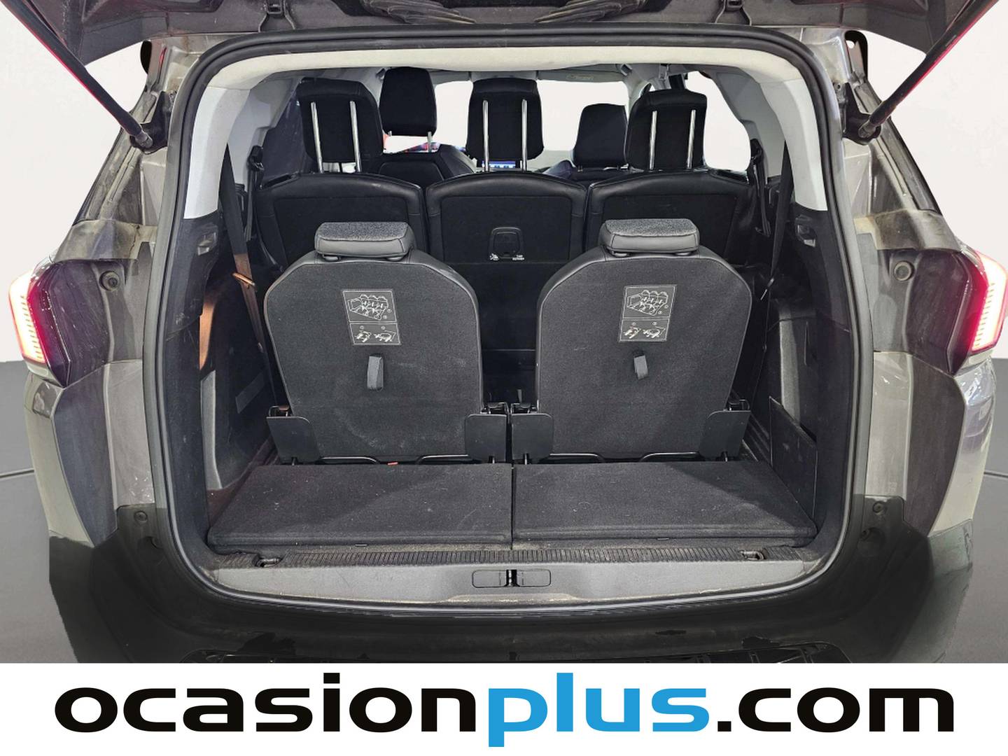 Fotos maletero Peugeot 5008 Peugeot 5008 PureTech 130 S&S Allure (130 CV) 7 PLAZAS