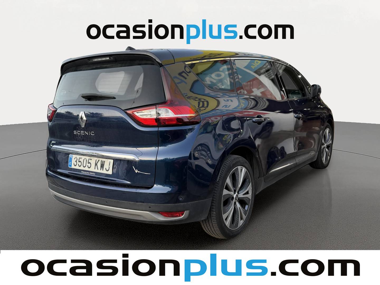 Renault Grand Scénic Renault Grand Scenic Scenic Zen TCe (140 CV) EDC GPF 7 Plazas 140cv