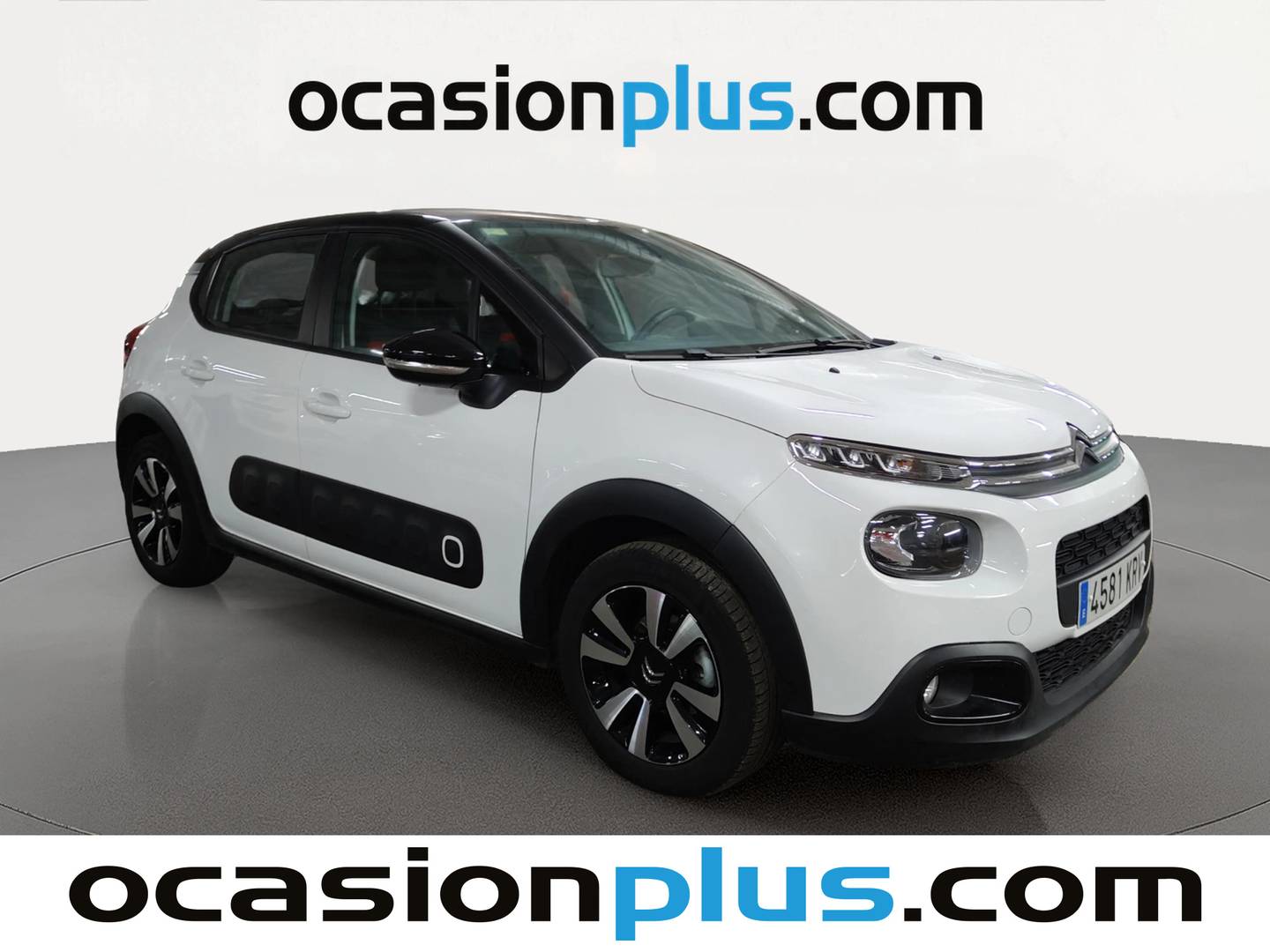 Foto delantera Citroën C3 Citroën C3 PureTech 82 Feel (83 CV) derecha