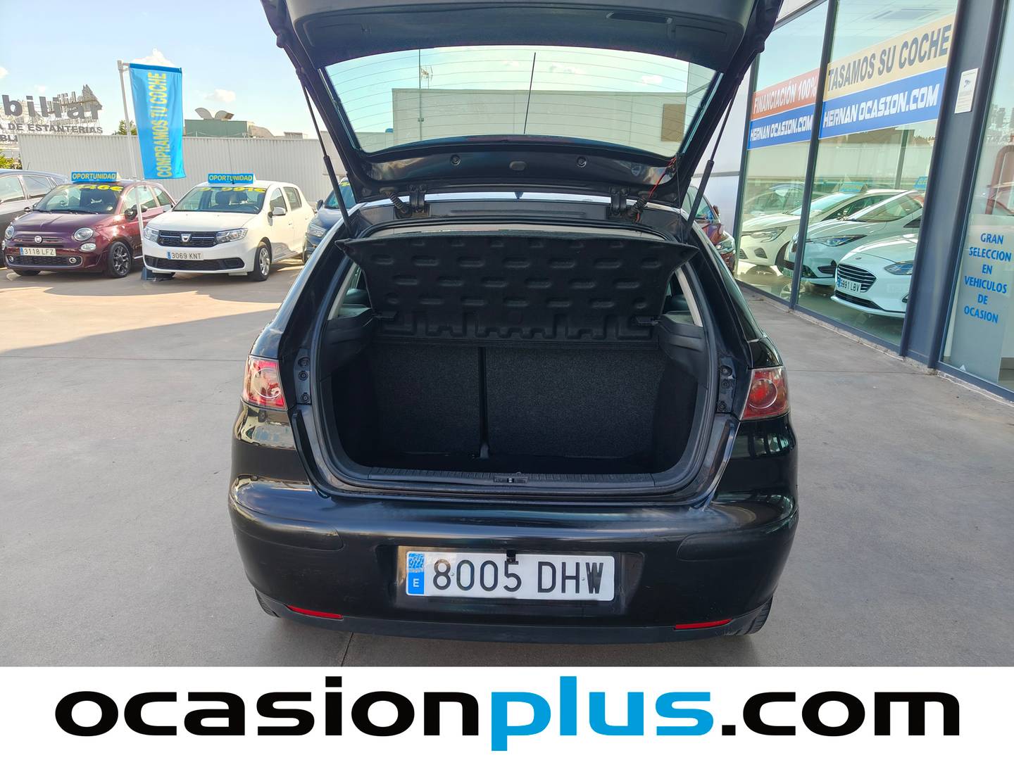 Fotos maletero Seat Ibiza Seat Ibiza 1.4i 16v Stylance (100 CV)